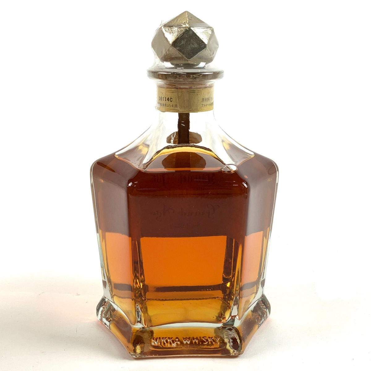 東京都内限定お届け】 ニッカ NIKKA グランドエイジ 660ml 国産