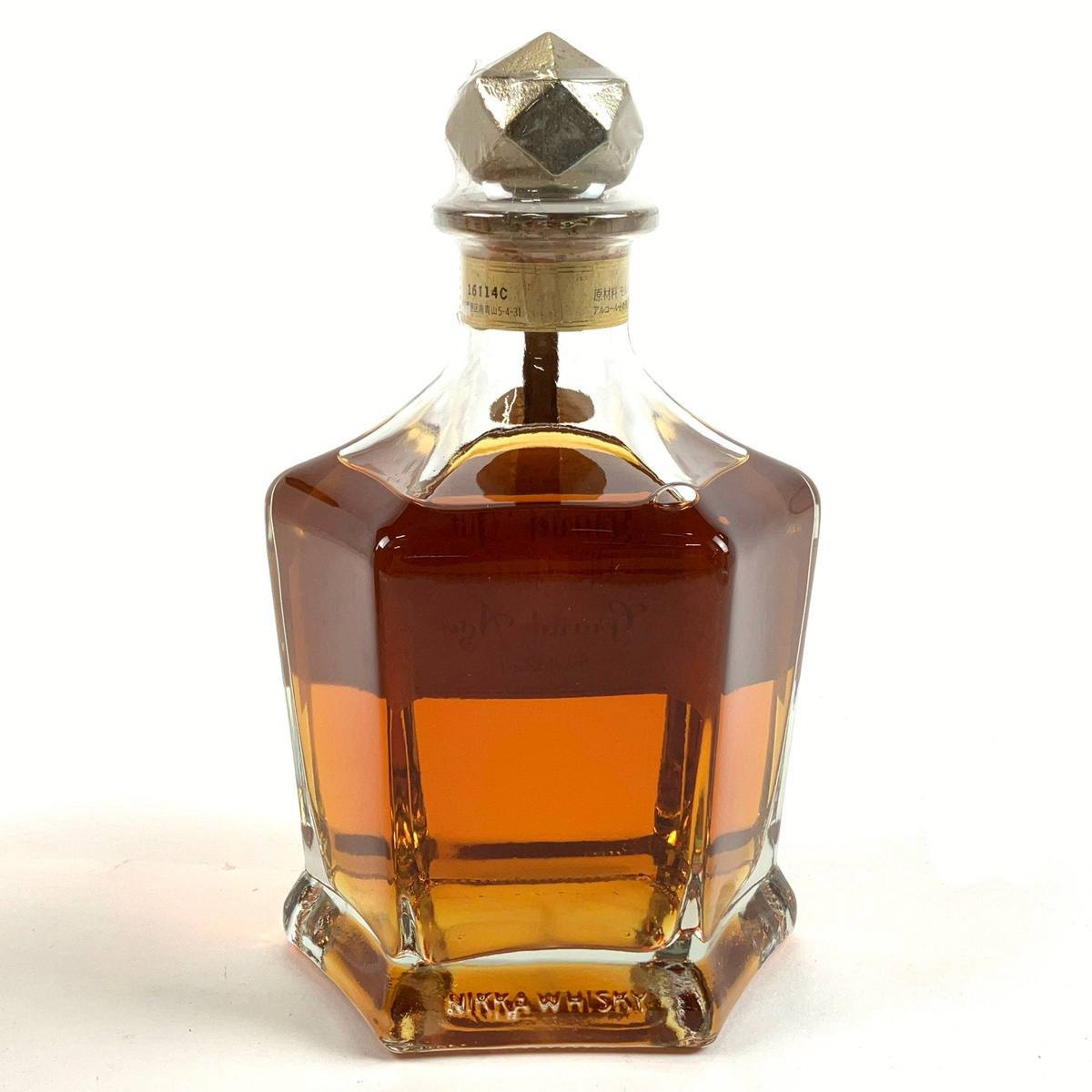 東京都内限定お届け】 ニッカ NIKKA グランドエイジ 660ml 国産