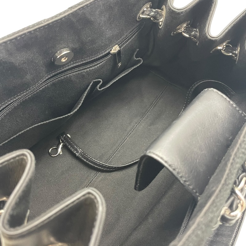 シャネル CHANEL Vステッチ チェーンハンドバッグ ショルダーバッグ