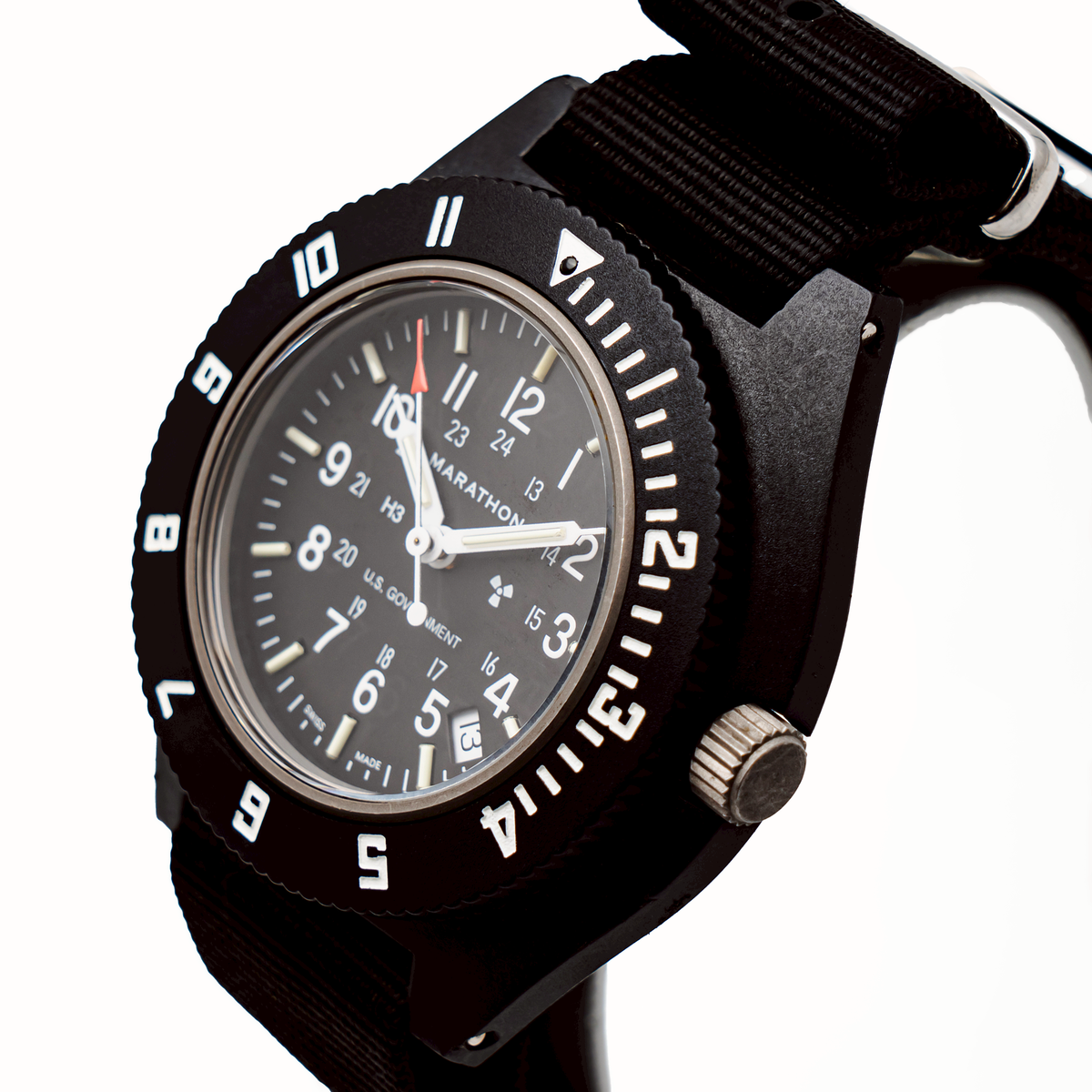 MARATHON ナビゲーター腕時計 WW194001 純正コンパス付き MARATHON ナビゲーター腕時計 WW194001 純正コンパス付き 楽天