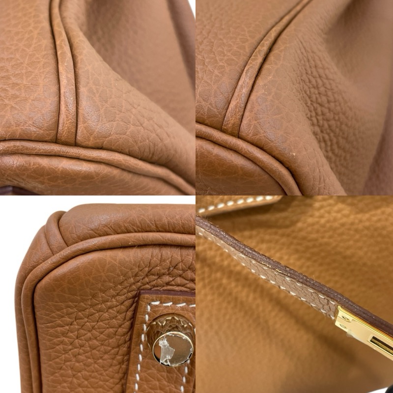 エルメス HERMES バーキン25 Z刻 ハンドバッグ - Used A