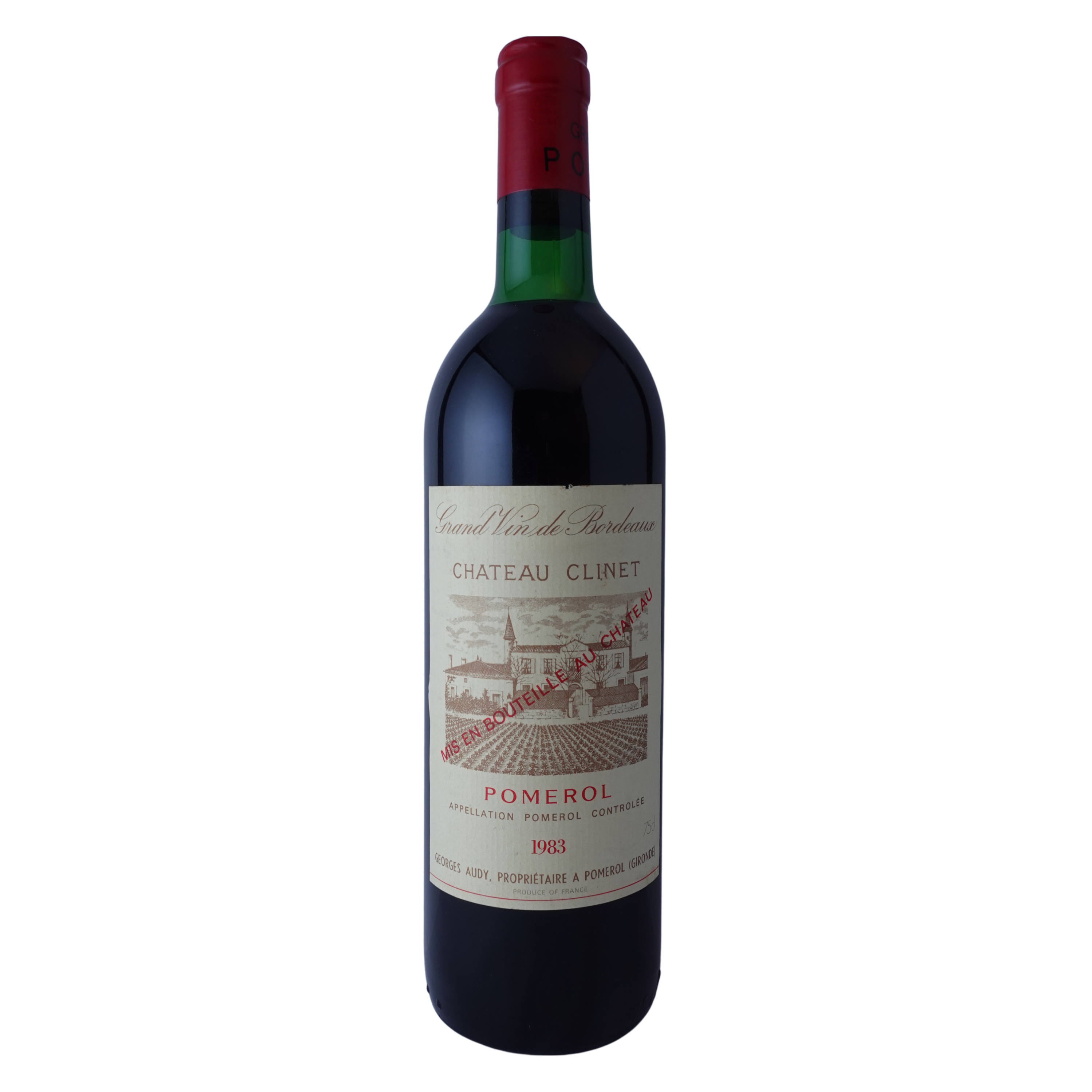 シャトー・ムートン・ロートシルト CHATEAU MOUTON ROTHSCHILD 2004