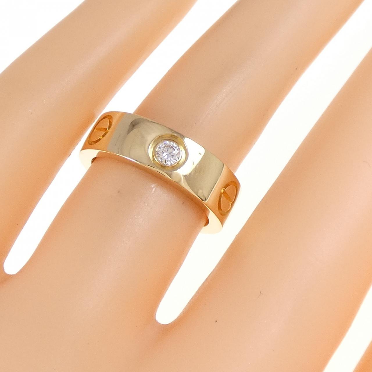 カルティエ ラブ ハーフダイヤ リング | MOLTS