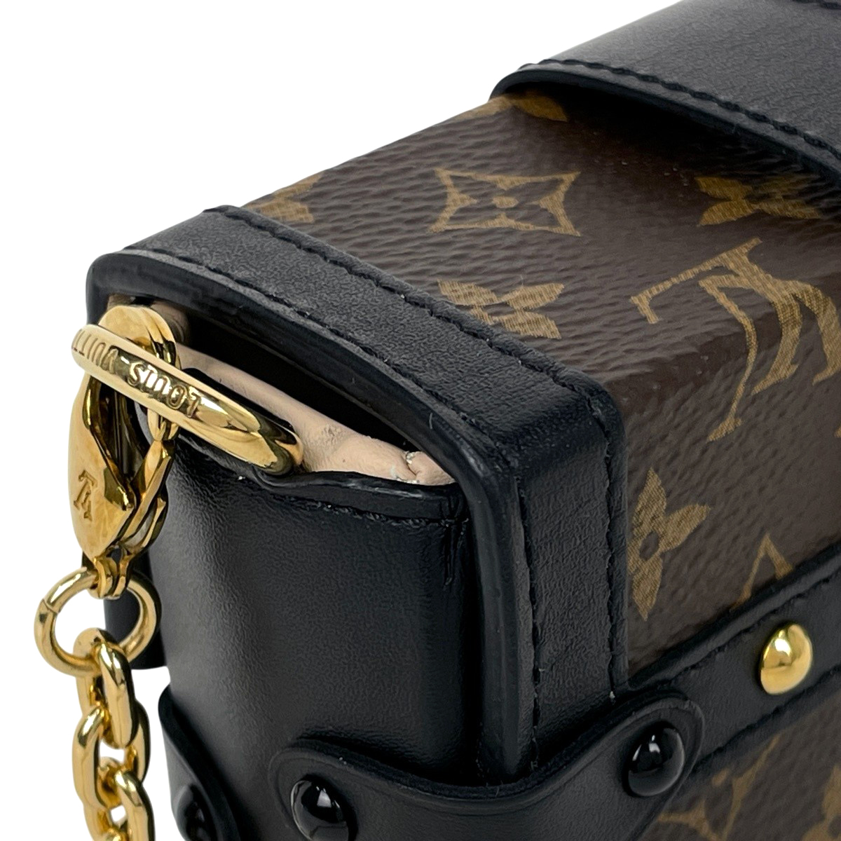 ルイ・ヴィトン Louis Vuitton エッセンシャル トランク チェーン
