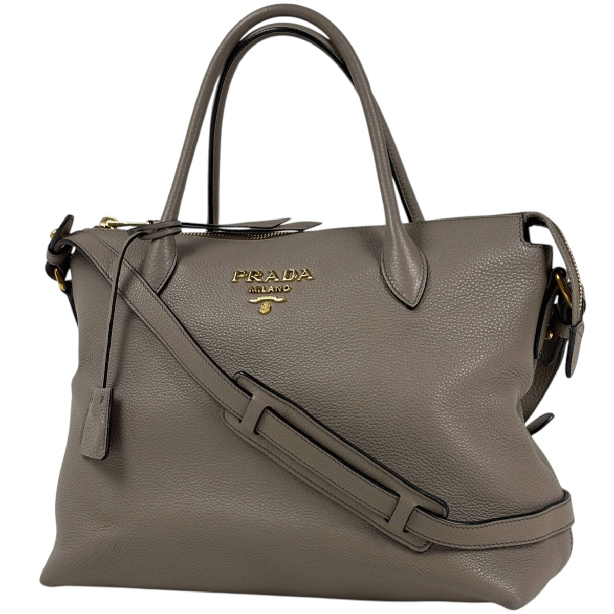 プラダ PRADA ロゴ ハンドバッグ 2WAY ショルダーバッグ