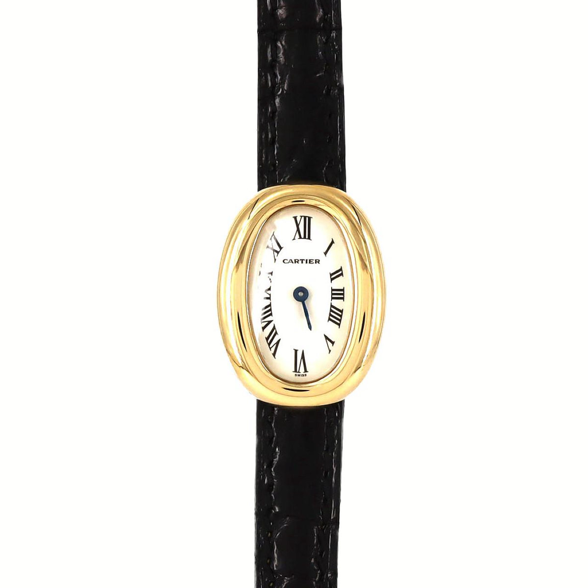 カルティエ ミニベニュワール YG W15109D8 YG クォーツ Cartier（カルティエ） CARTIER W15109D8 ミニベニュワール K18YG