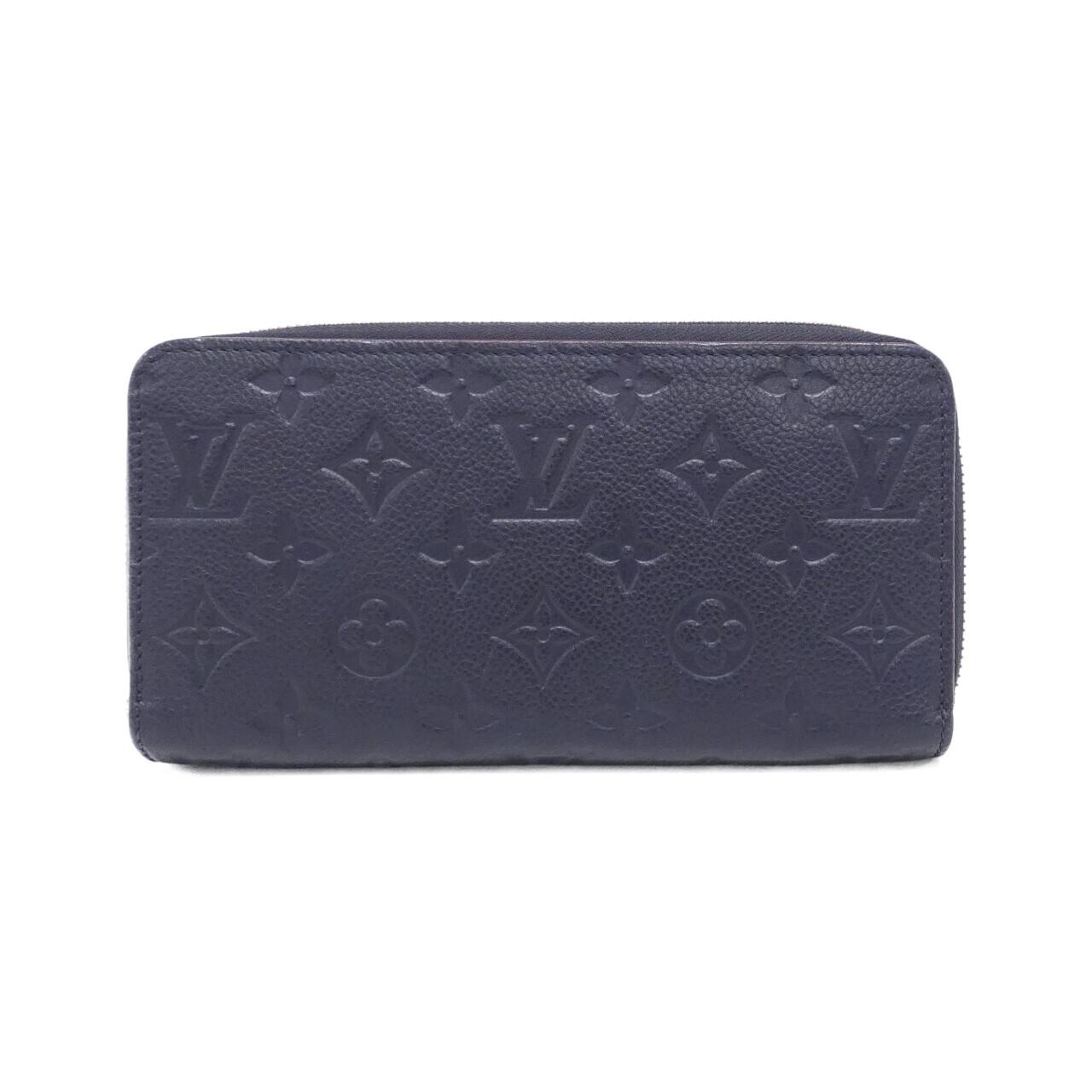 【美品】ルイヴィトン アンプラント ジッピーウォレット LOUIS VUITTON ルイ・ヴィトン ジッピーウォレット 財布・小物 アン