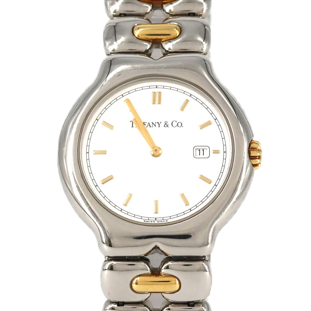 ノーメンテナンス特価】ティファニー ティソロ コンビ M0112 SSxGP