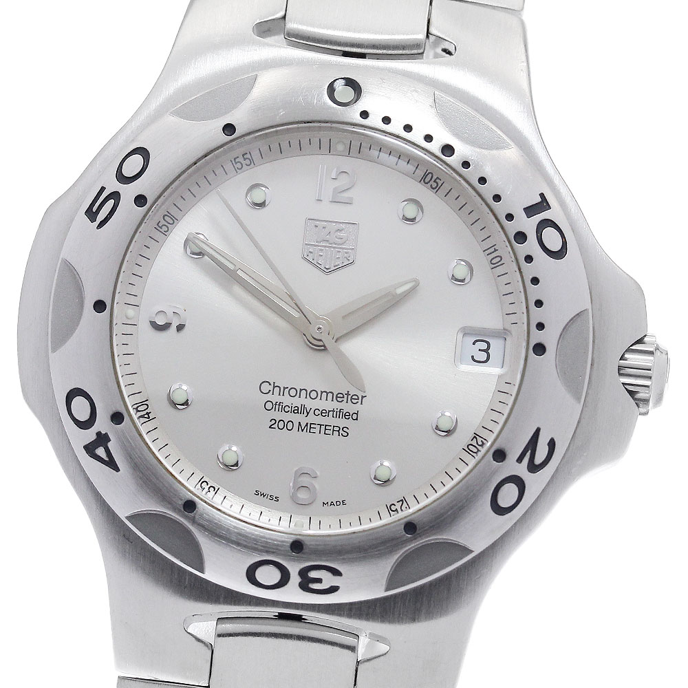 TAG Heuerタグホイヤー200Mクロノメーターメンズ腕時計WL5110-0 タグホイヤー TAG HEUER WL5110-0 キリウム クロノメーター 自動巻き