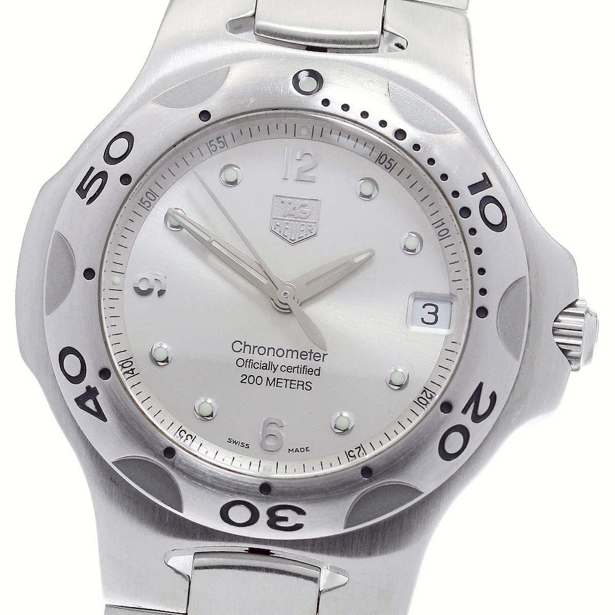 タグホイヤー TAG HEUER WL5110-0 キリウム クロノメーター 自動巻き
