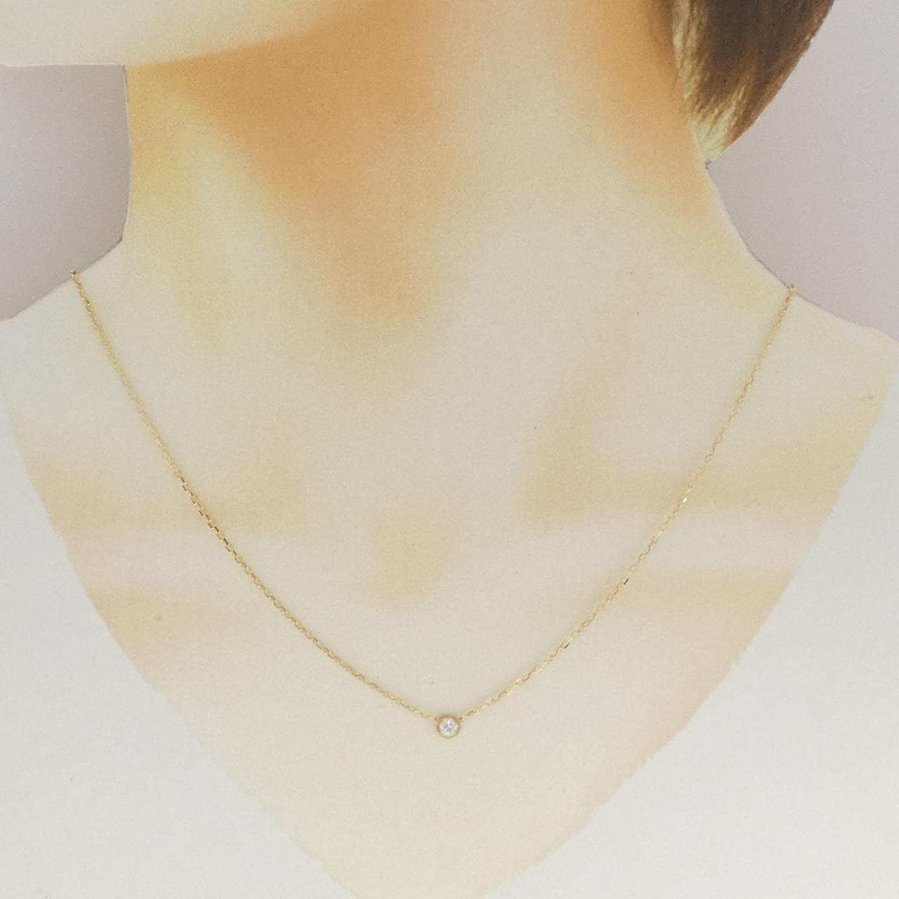 カルティエ ダムール スモール ネックレス - Used A (270-004-336-5514