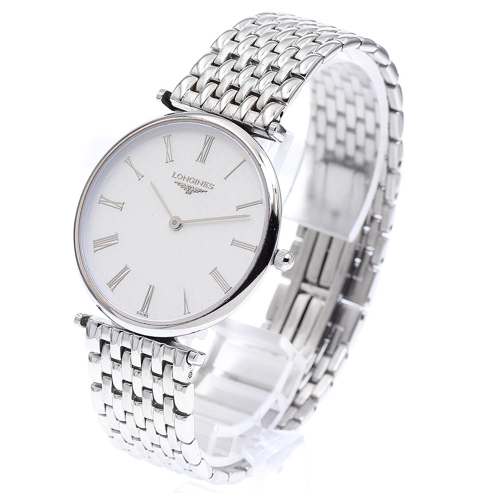 ロンジン LONGINES L4.635.2 グランドクラシック クォーツ メンズ