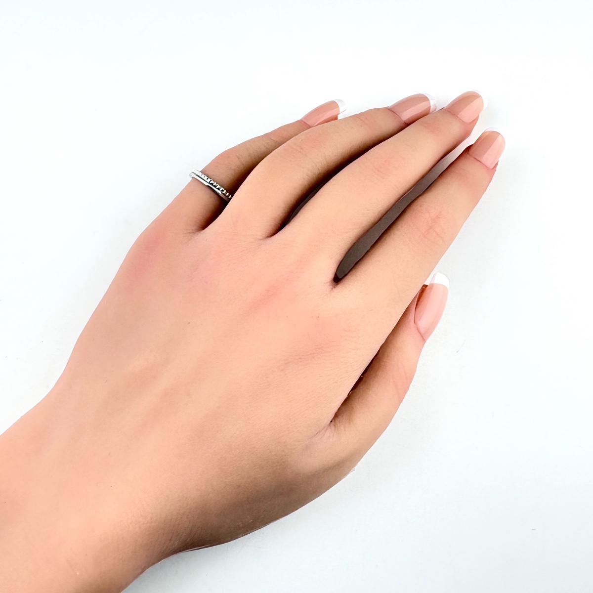 ブシュロン Boucheron キャトル リング プラチナ 指輪 リング 7.5号