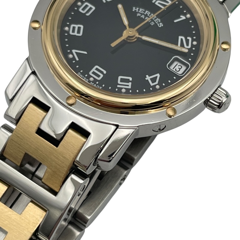 エルメス HERMES クリッパー CL4.220 腕時計 - Used A (2300044540011
