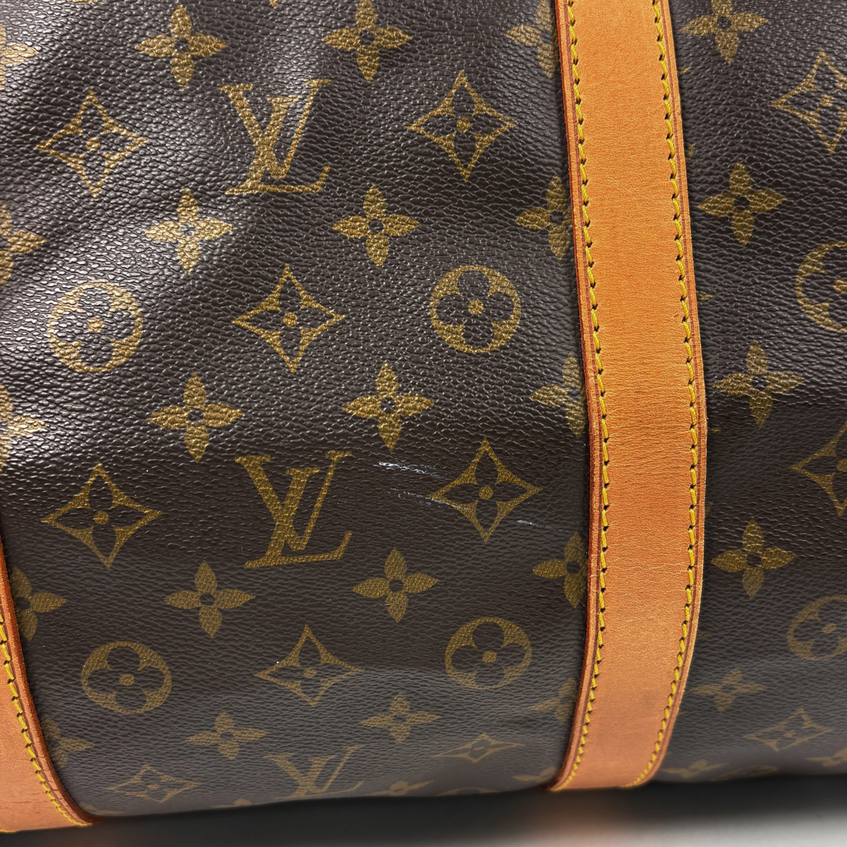 ルイ・ヴィトン Louis Vuitton キーポル バンドリエール 60 旅行 出張