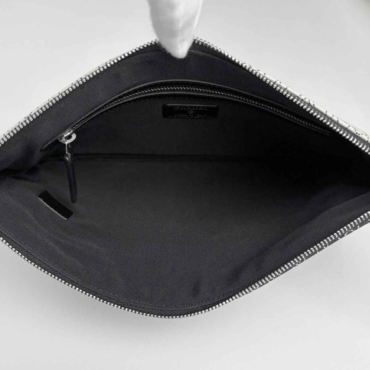 シャネル CHANEL カメリア クラッチバッグ ポーチ セカンドバッグ ココ