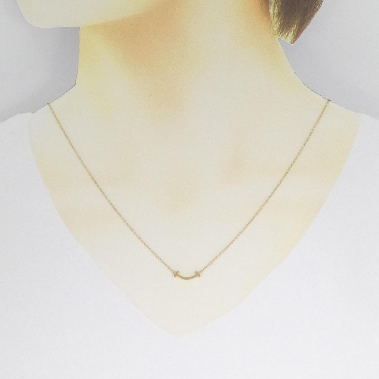 ティファニー Tスマイル ミニ ネックレス | MOLTS