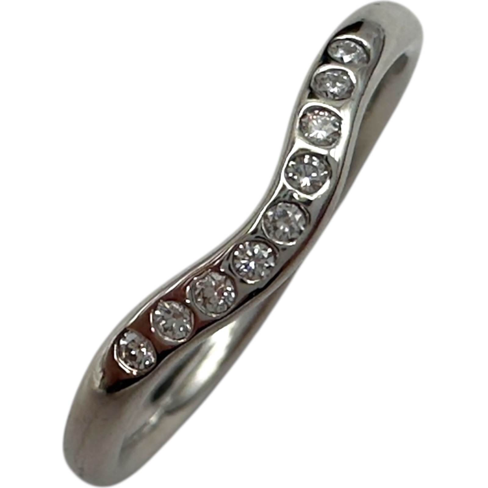ティファニー TIFFANY＆CO カーブドバンドリング リング・指輪 - Used 
