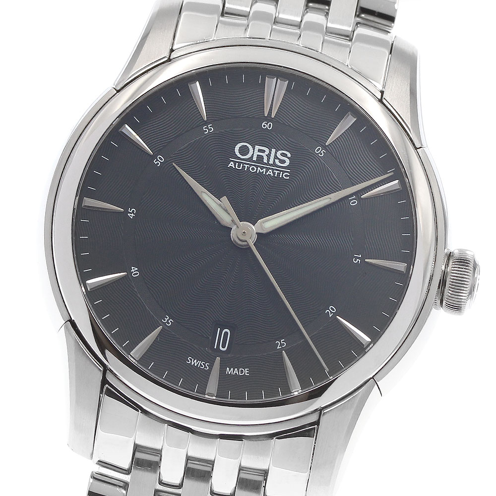 ORIS オリス 7613 ウィリアムズ F1チーム デイデイト 自動巻き オリス ORIS 7613 ウイリアムズ F1チーム デイデイト 自動巻き メンズ