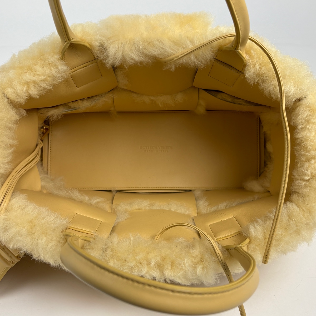 ボッテガヴェネタ BOTTEGAVENETA スモール アルコ トートバッグ