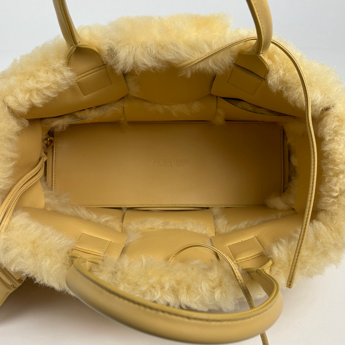 ボッテガヴェネタ BOTTEGAVENETA スモール アルコ トートバッグ 