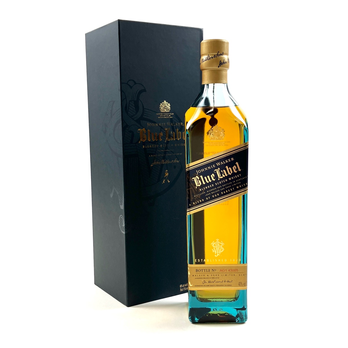 ジョニーウォーカー JOHNNIE WALKER ブルーラベル 750ml スコッチ