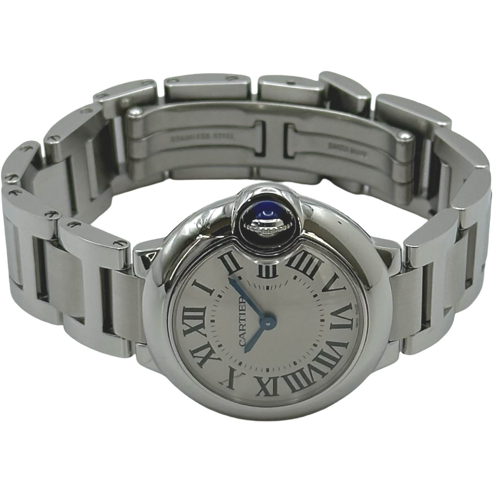 カルティエ Cartier バロン ブルー ドゥ カルティエ SM W69010Z4 