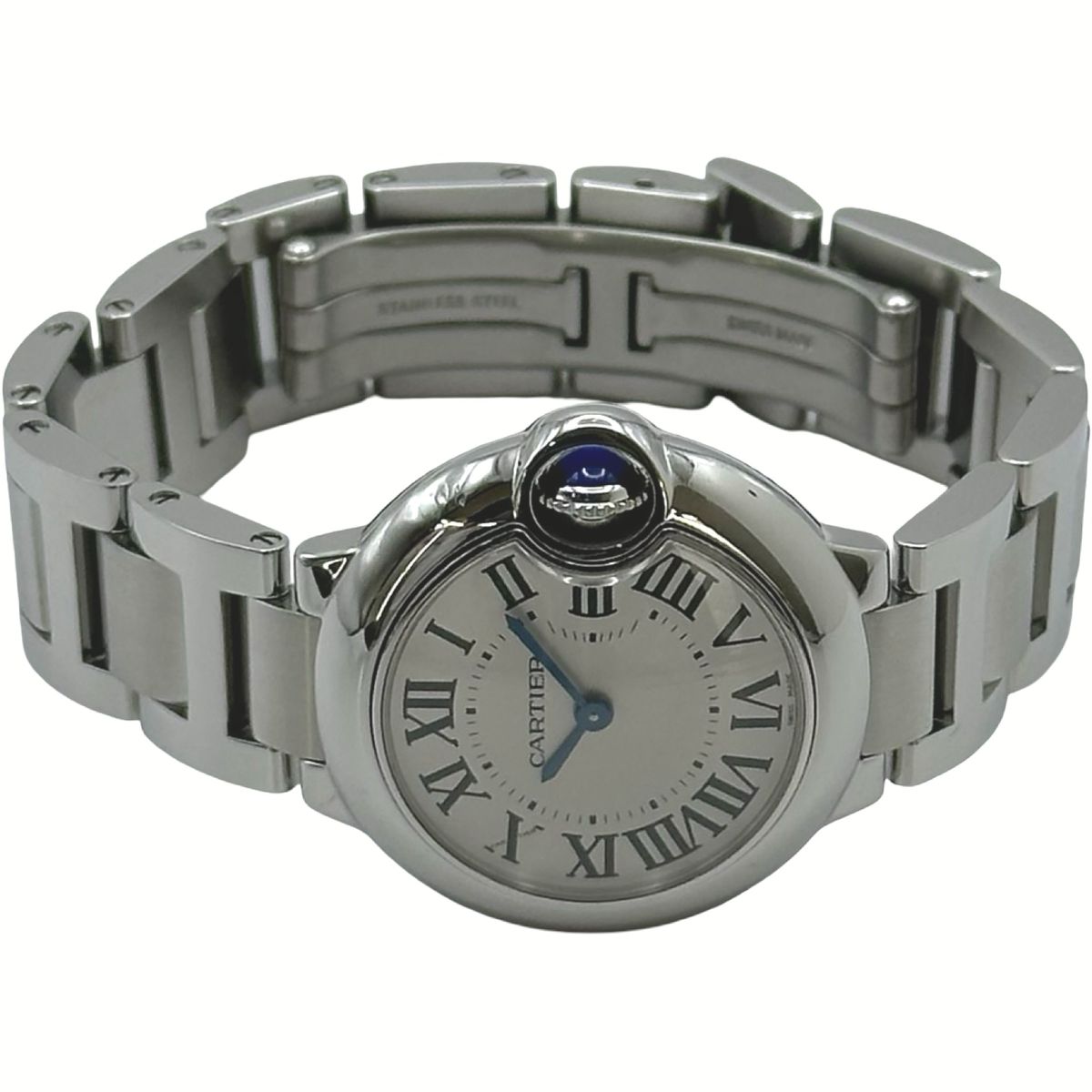 カルティエ Cartier バロン ブルー ドゥ カルティエ SM W69010Z4