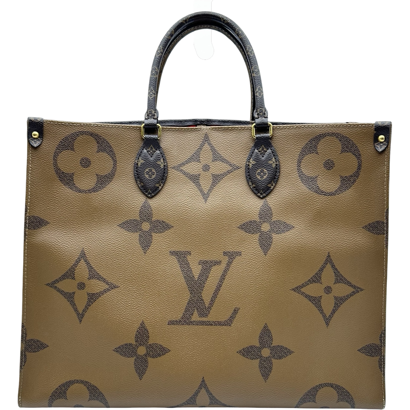 ルイ・ヴィトン LOUIS VUITTON オンザゴーGM M44576 トートバッグ 
