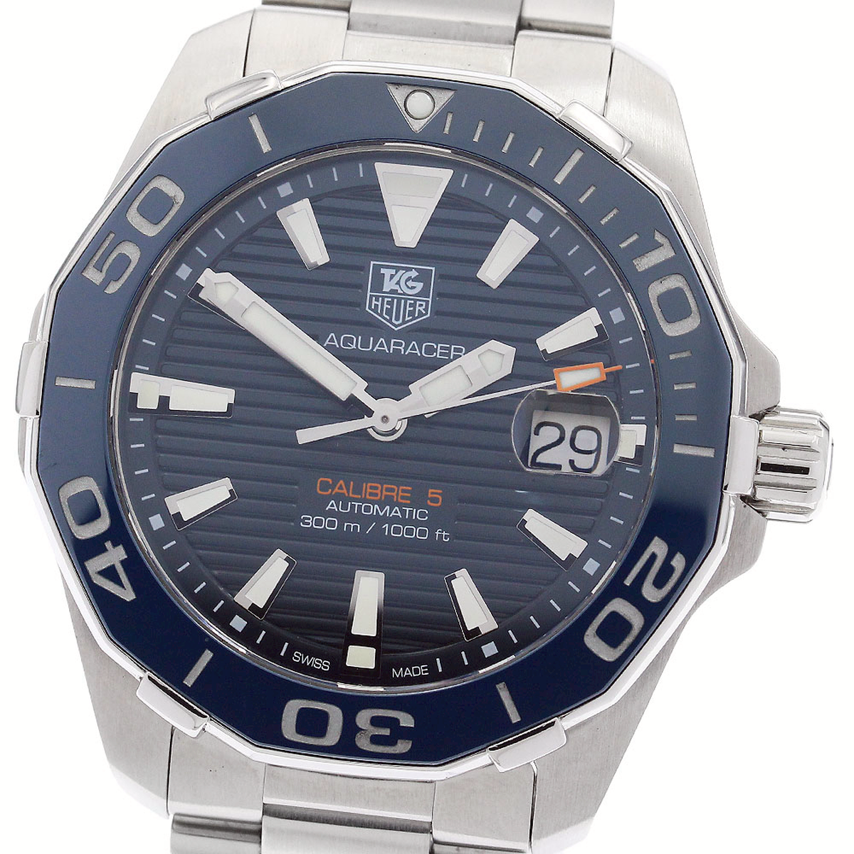 タグホイヤー TAG HEUER WAY211C アクアレーサー キャリバー5 デイト