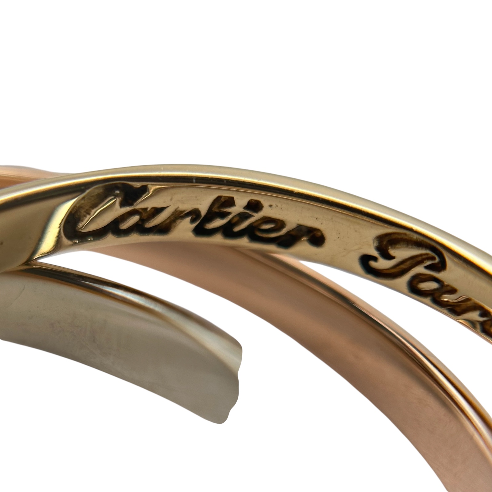 カルティエ Cartier トリニティリング SM リング・指輪 - Used A 