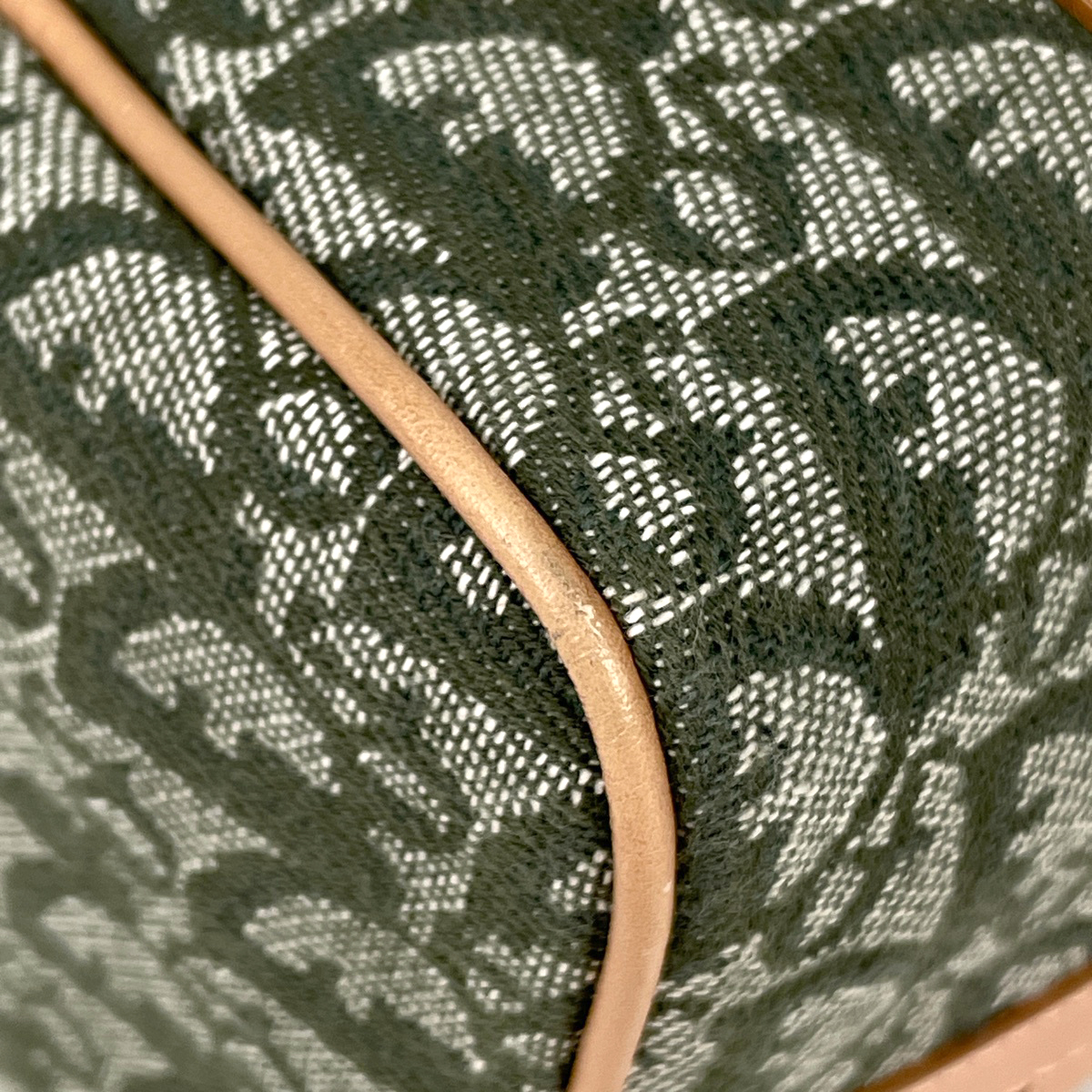 クリスチャンディオール Christian Dior トロッター柄 ハンドバッグ