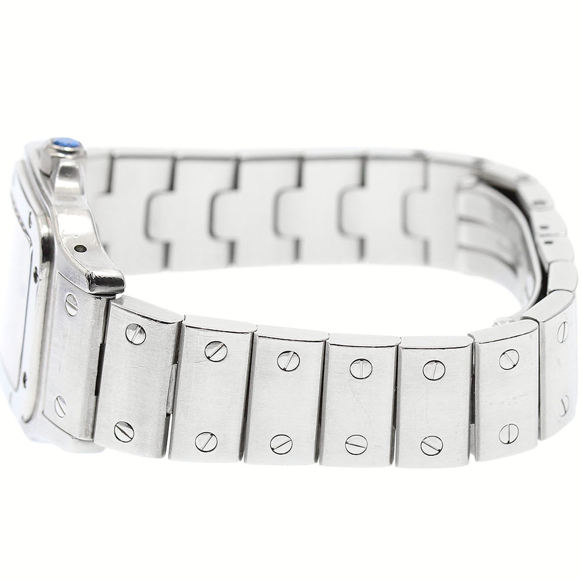 カルティエ CARTIER W20017D6 サントスガルベSM クォーツ レディース 