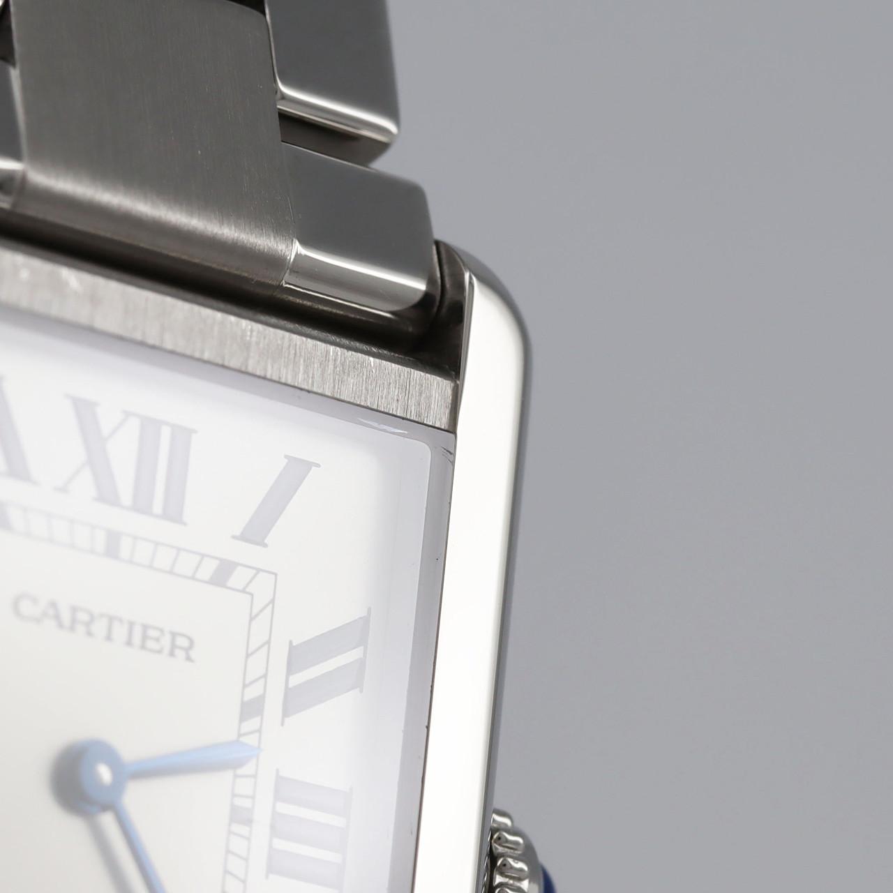 カルティエ タンクソロSM W5200013 SS クォーツ | MOLTS