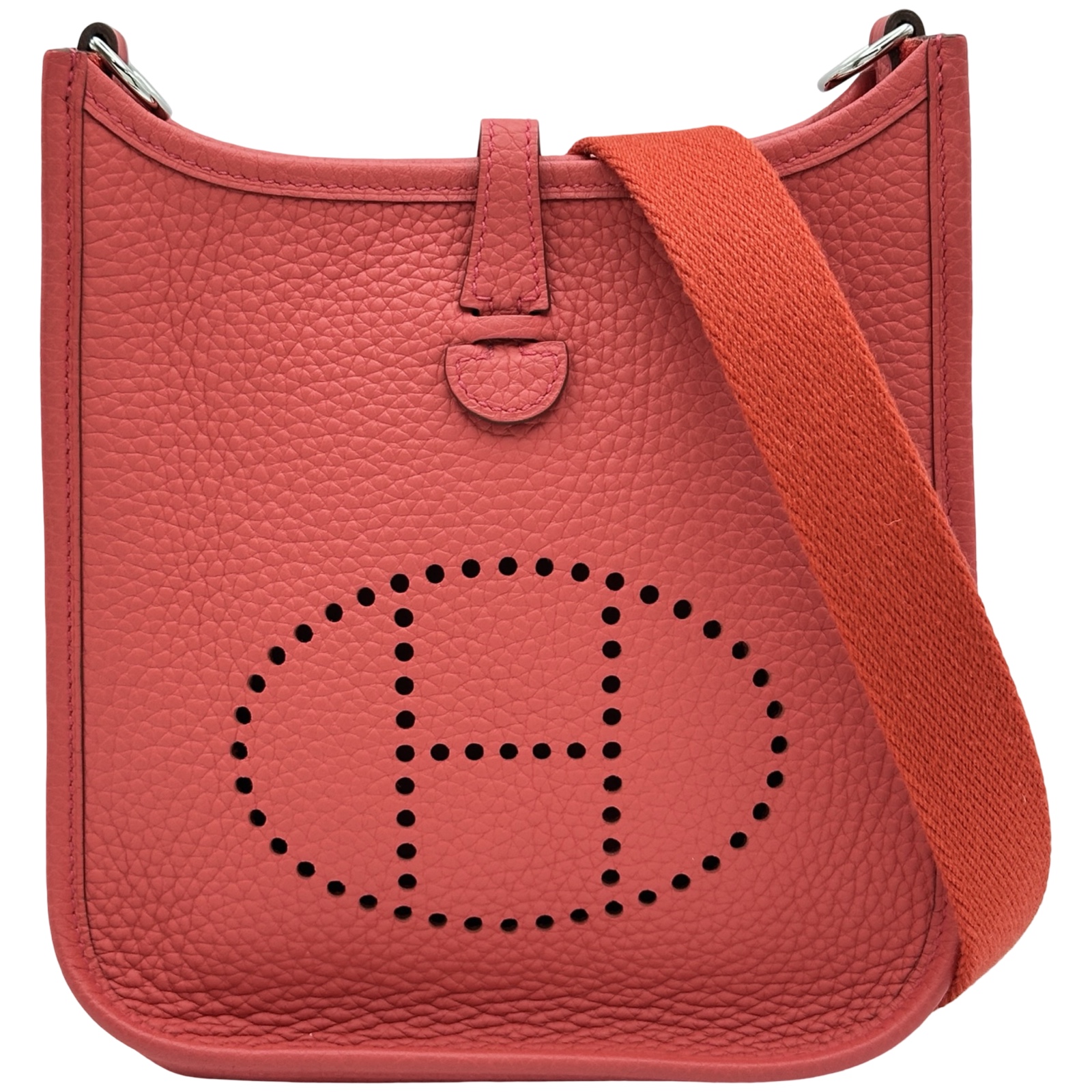 エルメス HERMES エヴリンTPM X刻印 ショルダーバッグ - Used A