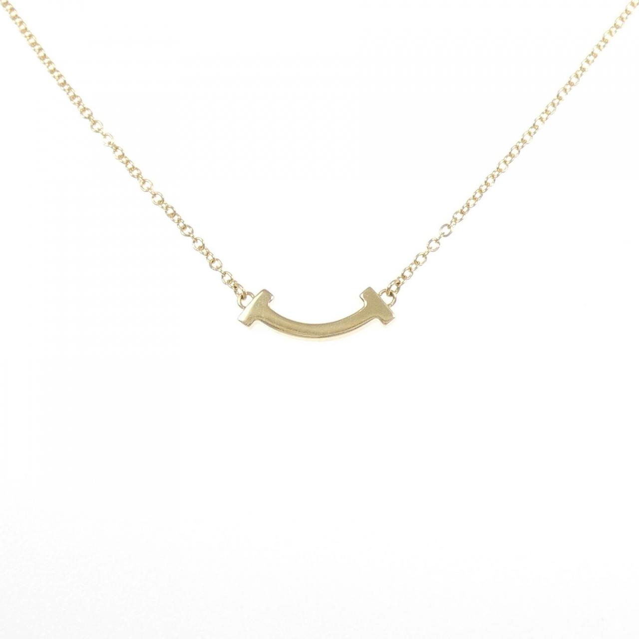 ティファニー Tスマイル ミニ ネックレス | MOLTS