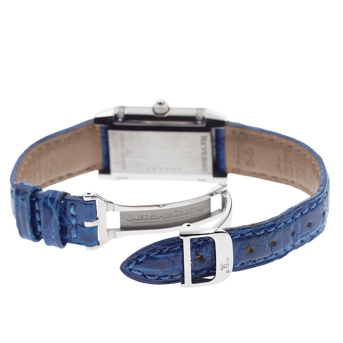 ジャガー・ルクルト JAEGER-LECOULTRE 265.8.08 レベルソ ダイヤベゼル クォーツ レディース _934788 ジャガー・ルクルト JAEGER-LECOULTRE 265.8.08 レベルソ ダイヤベゼル