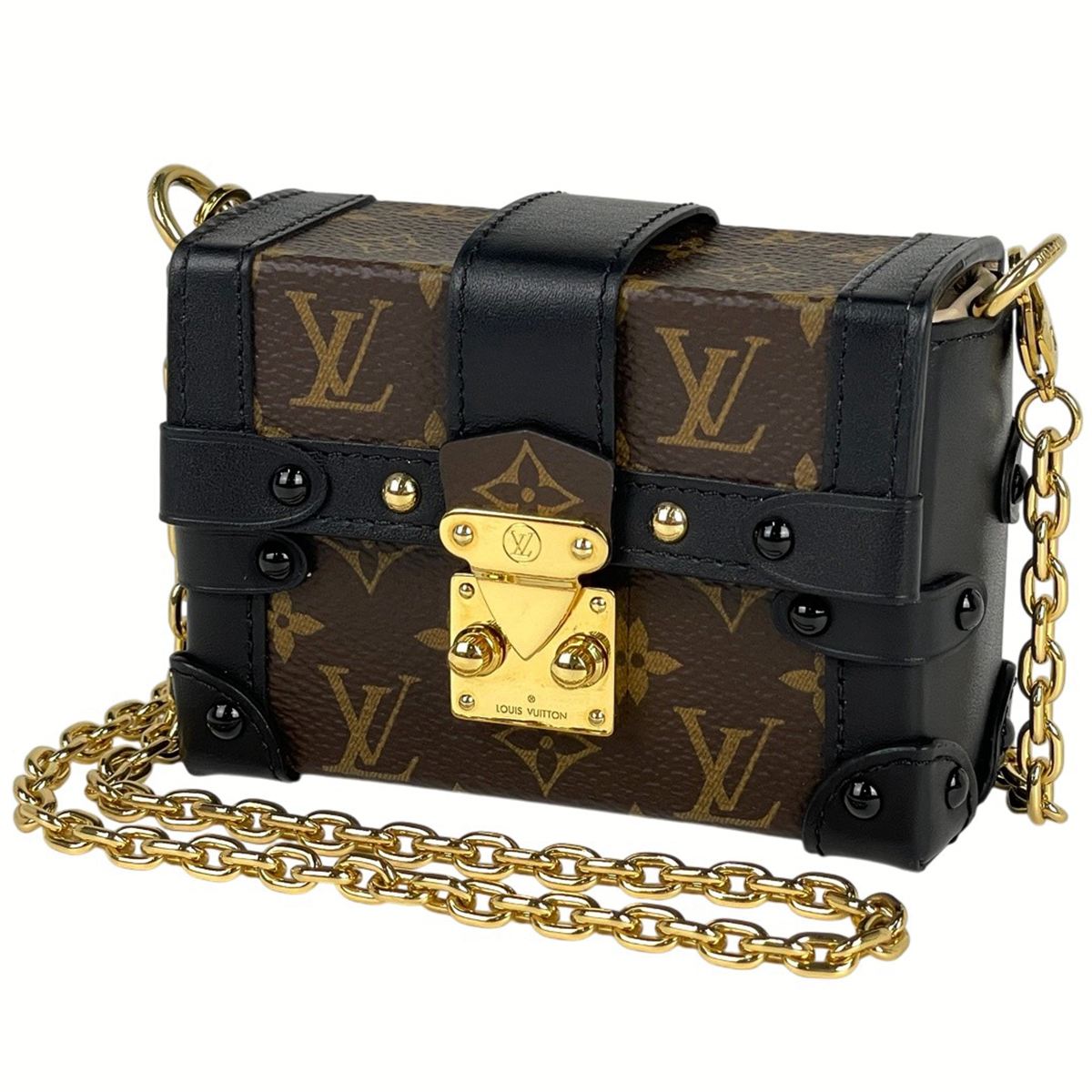 ルイ・ヴィトン Louis Vuitton エッセンシャル トランク チェーン