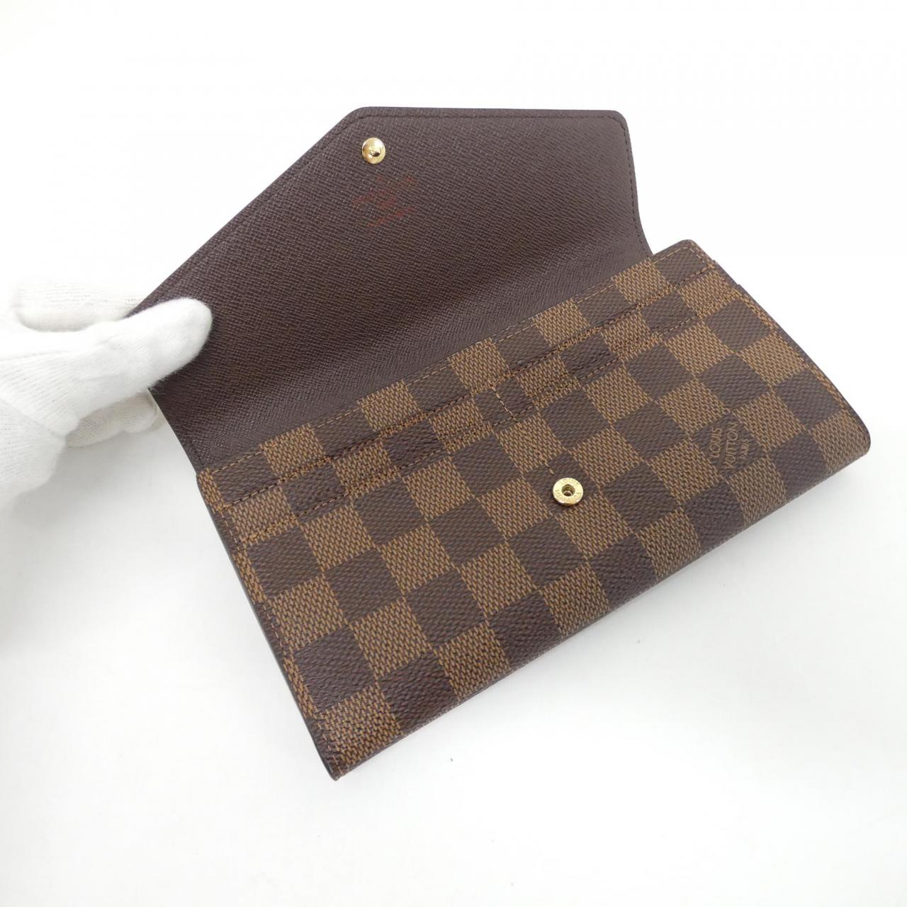 ルイヴィトン ダミエ ポルトフォイユ サラ N63209 財布 - Used A (270 