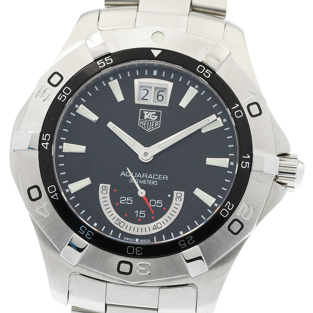 タグホイヤー TAG HEUER CAF101F アクアレーサー デイト クロノグラフ