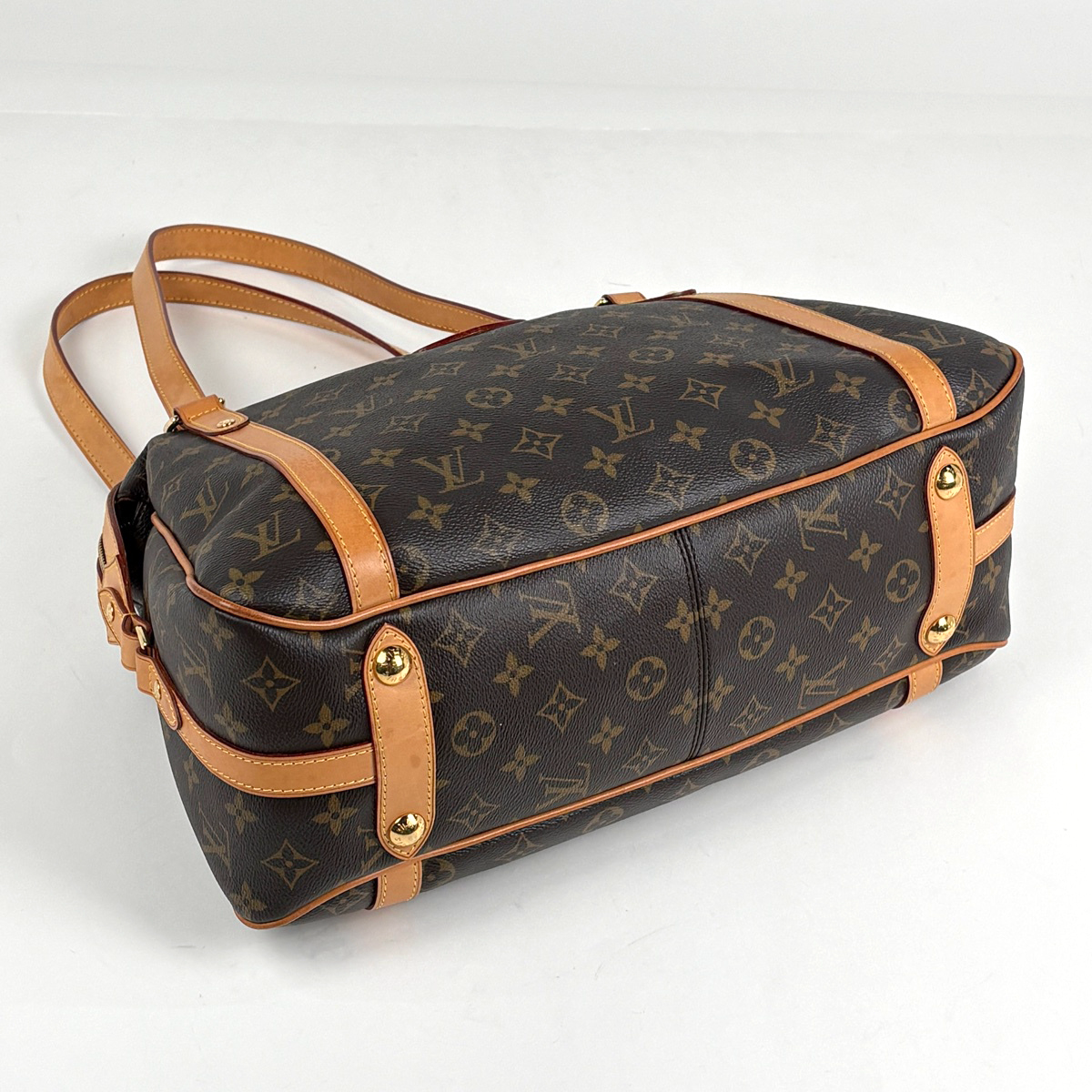 ルイ・ヴィトン Louis Vuitton ストレーザPM ハンドバッグ モノグラム
