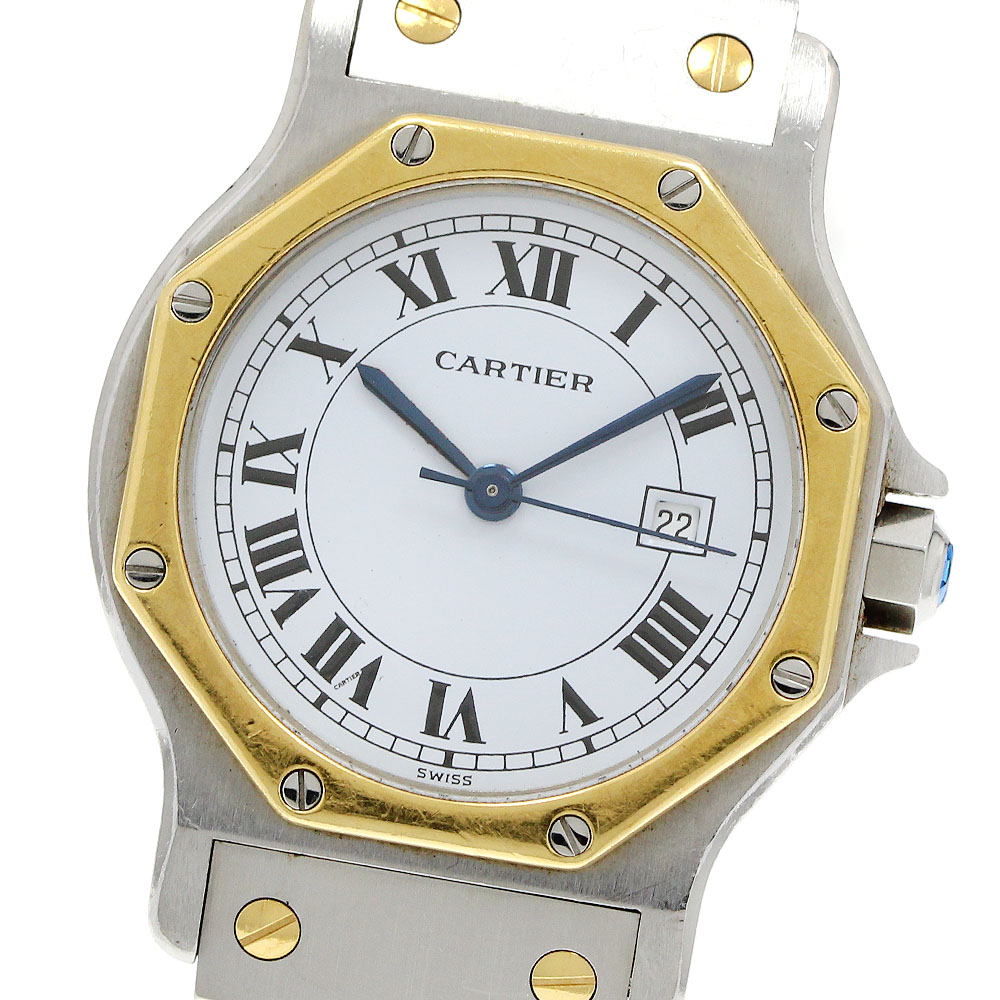 カルティエ CARTIER WSTA0054 タンクマストLM クォーツ メンズ 良品