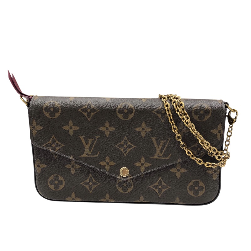 ルイ・ヴィトン Louis Vuitton ポパンクール・ロン 肩掛け 斜め掛け