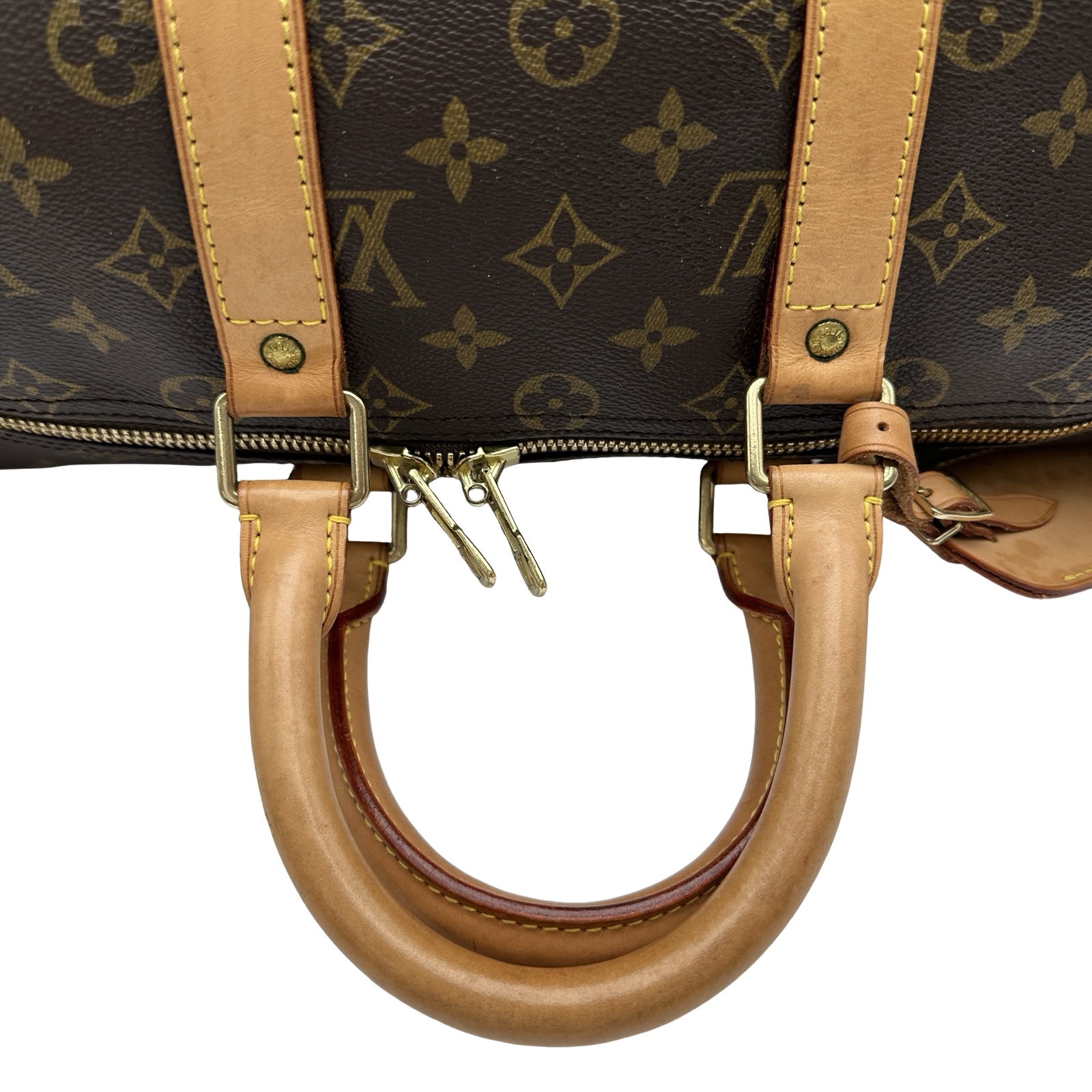 ルイ・ヴィトン LOUIS VUITTON キーポル・バンドリエール45 M41418