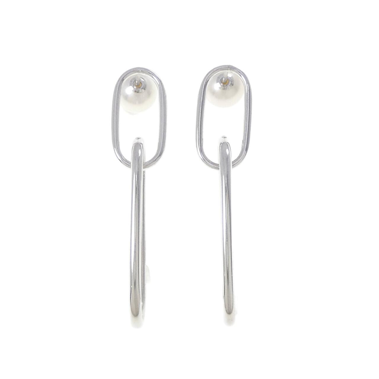 K18PG アコヤパール ピアス 5.1mm 【公式通販】