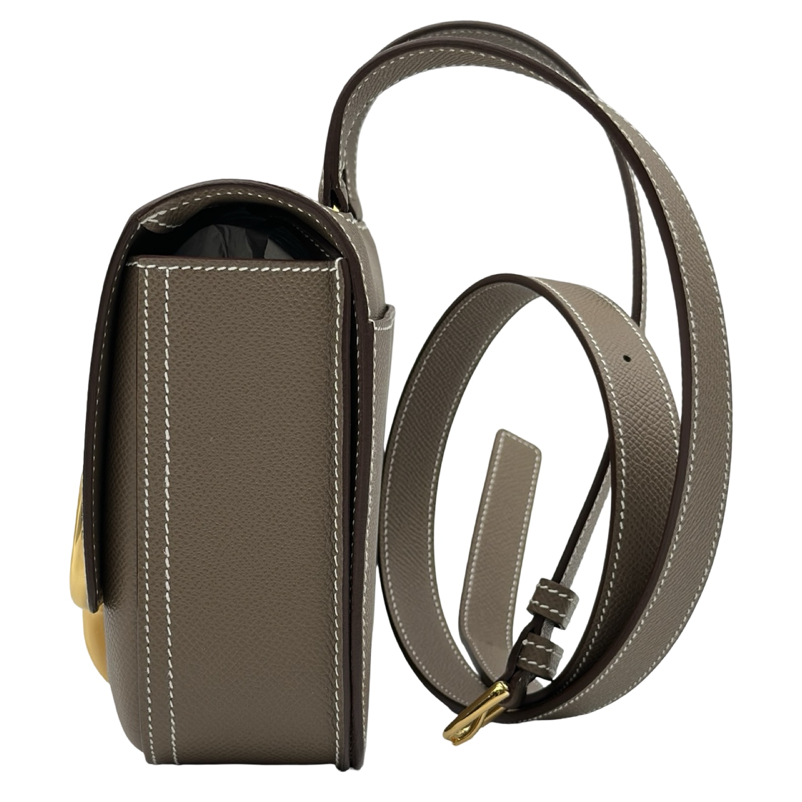 エルメス HERMES デッラカヴァッレリア ミニ W刻印 ショルダーバッグ 