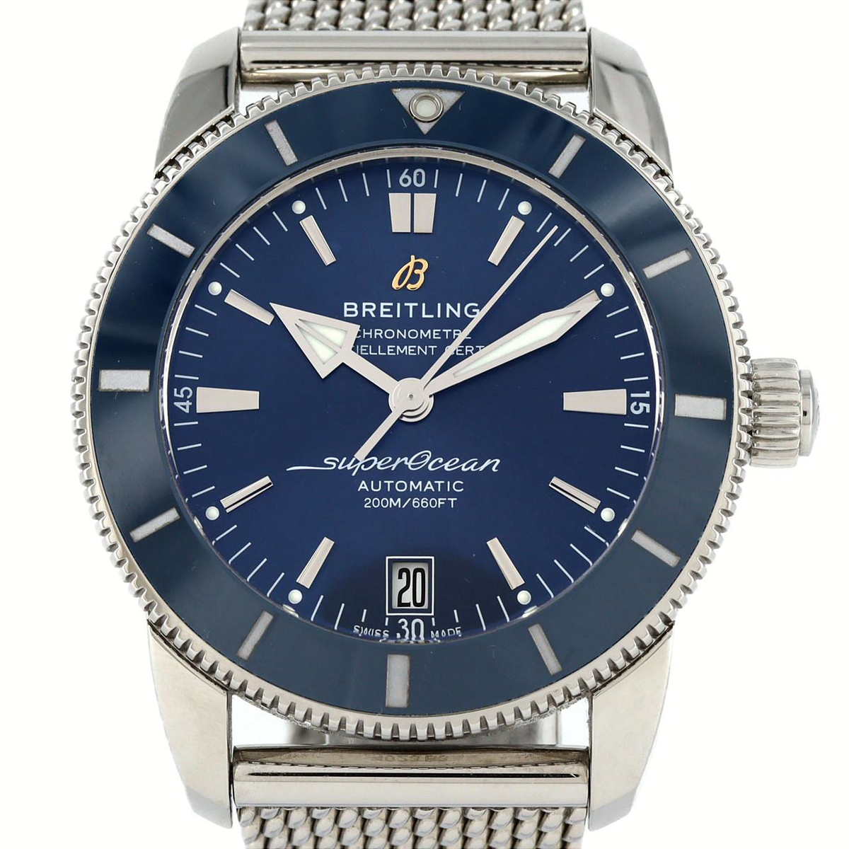 ブライトリング スーパーオーシャンヘリテージB20オートマチック42