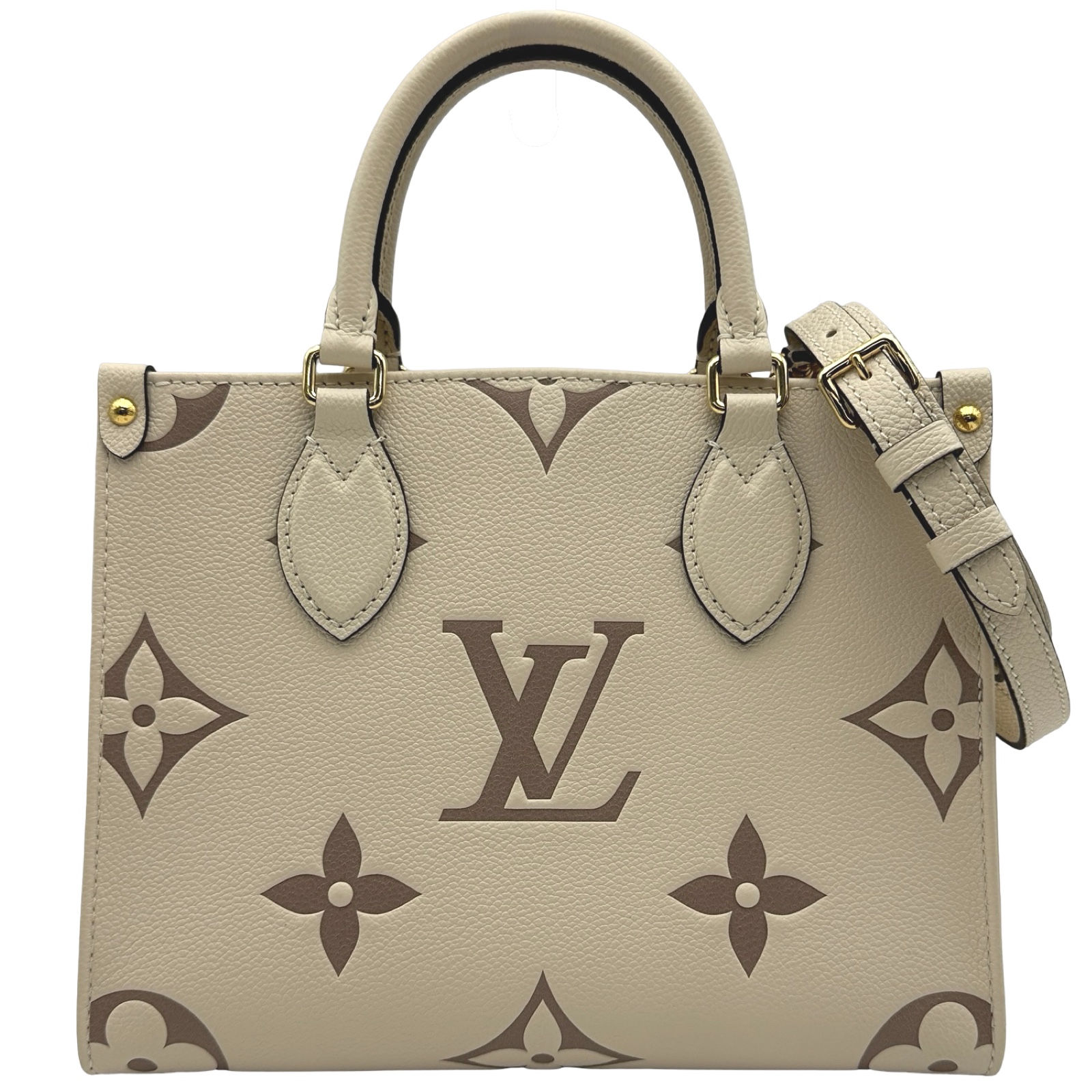 ルイ・ヴィトン LOUIS VUITTON オンザゴーPM M45654 ハンドバッグ