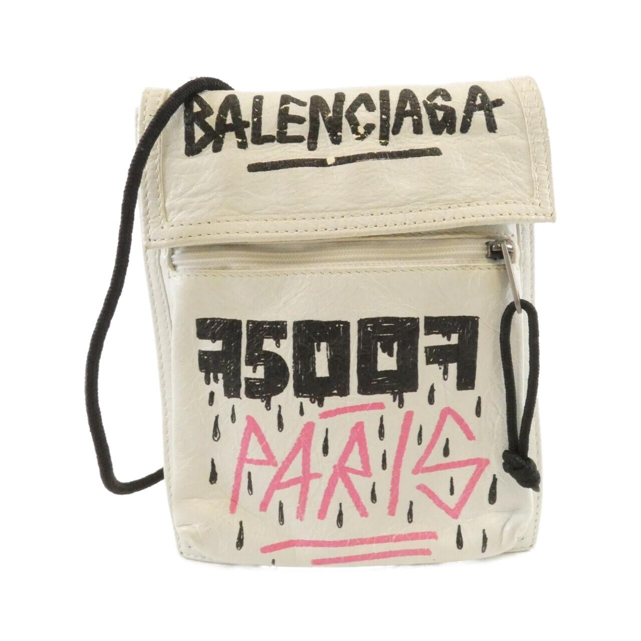 BALENCIAGA バレンシアガ ザ ファースト バッグ アイボリー バレンシアガ ザ ファースト 103208 D94JT バッグ - Used B (230-000