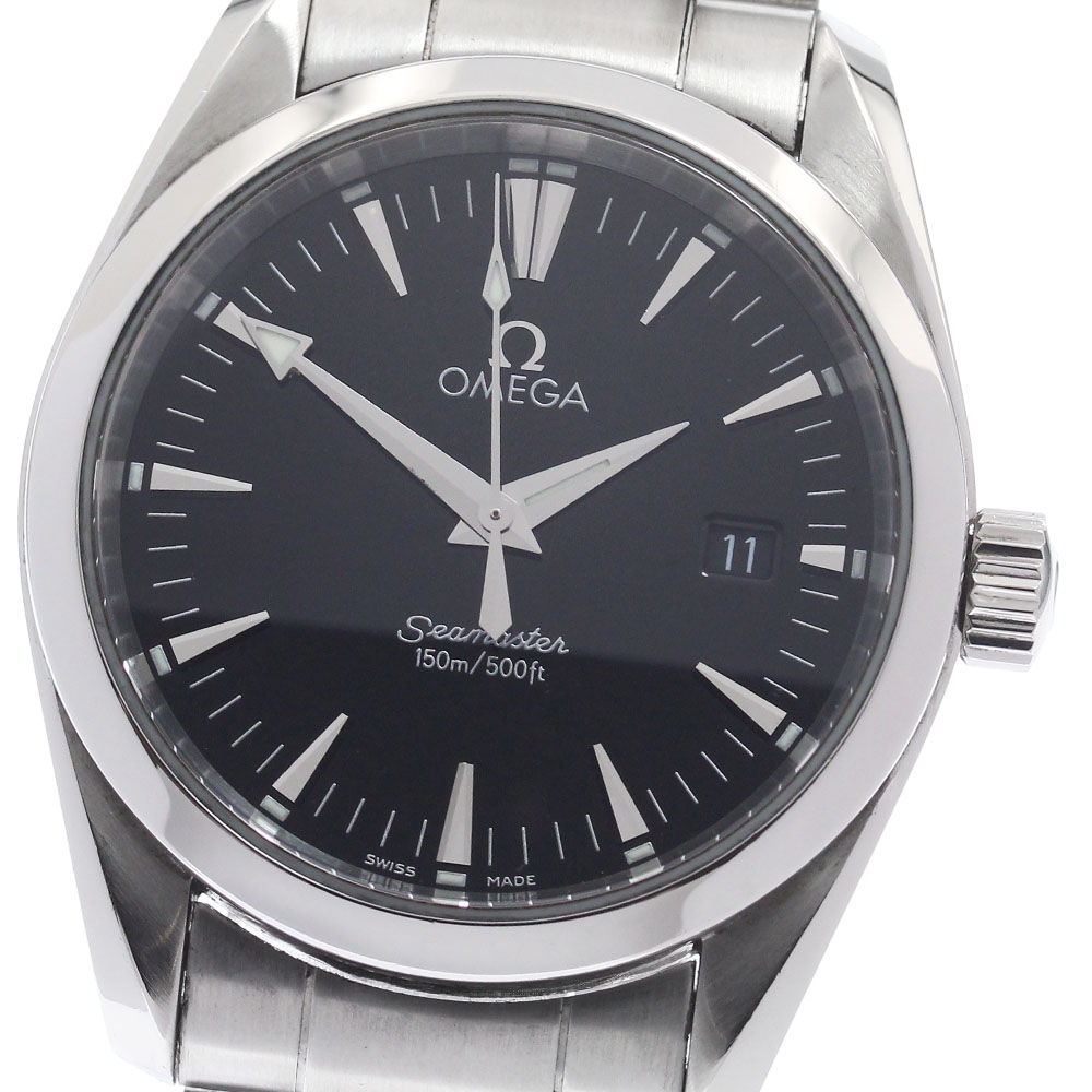 オメガ OMEGA 2265.80 シーマスター 300 デイト クォーツ メンズ